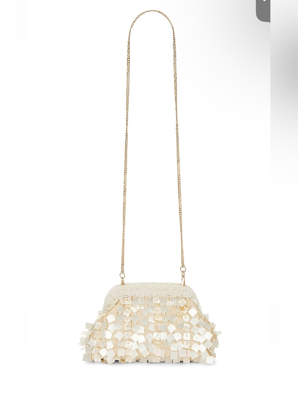 l*space Vienna Clutch in Cream - Picture 3 of 7